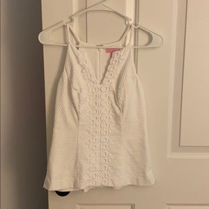 Lilly Pulitzer Tops - Size 00 Lily Pulitzer Blouse Shirt Top Lilly Pulitzer Tops - Size 00 Lily Pulitzer Blouse Shirt Top